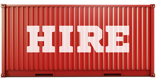 HIRE - Need something short term? Long term? Hire containers from Commercial Containers Australia - Click to get a quote.